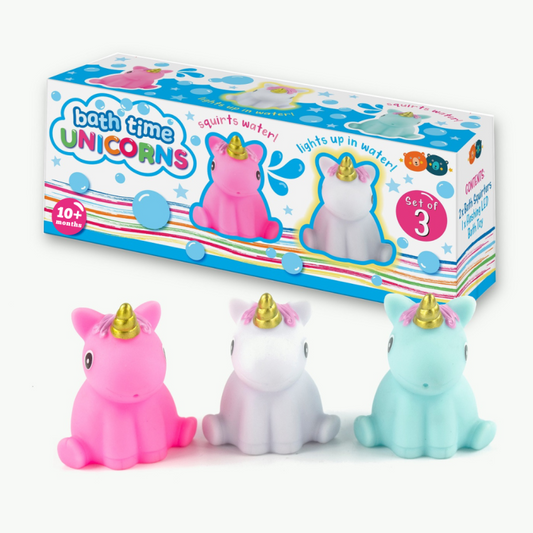 Bath Time: Unicorns