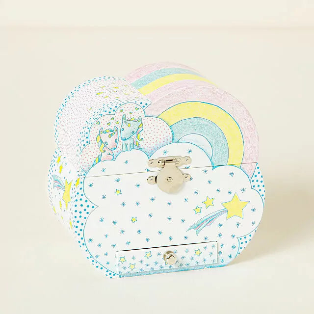 Musical Treasure Box Unicorn's Dream