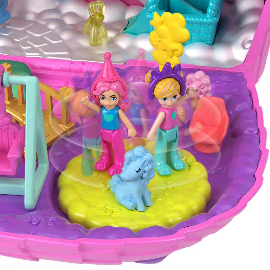 Polly Pocket Unicorn Party 35th Anniversary