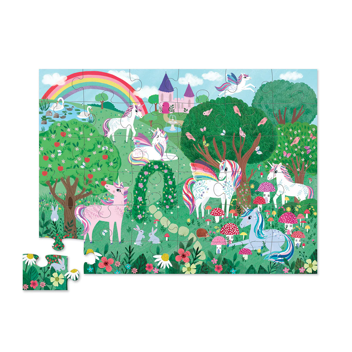 Unicorn Dreams Puzzle 36pc