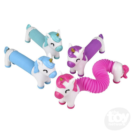 Unicorn Fidget Pop Tube