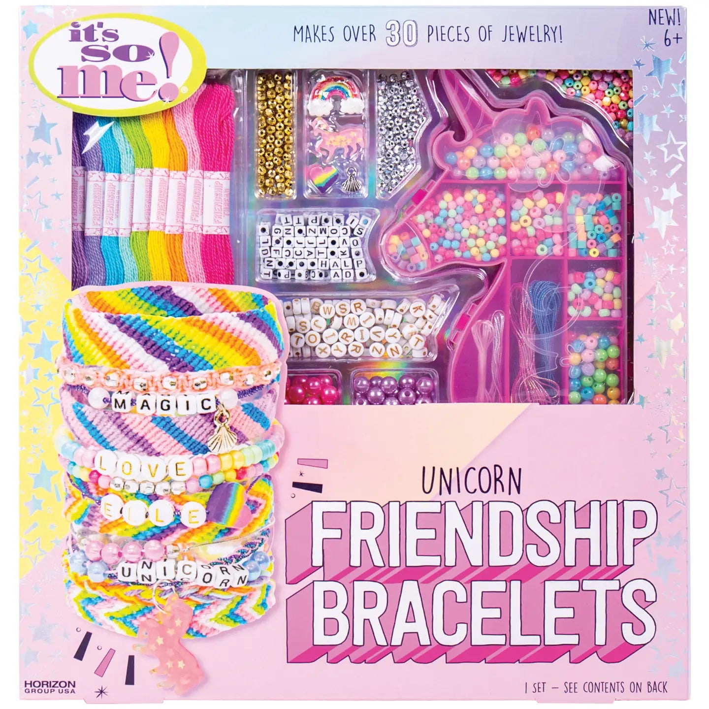 Unicorn Friendship Bracelets Set