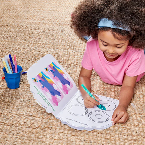 Playful Pages Activity Book: Unicorn Party