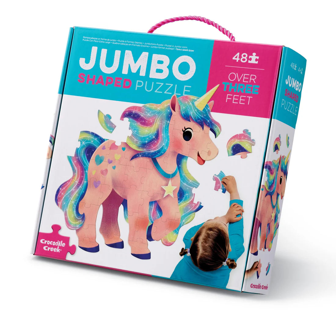 Jumbo Puzzle - Unicorn