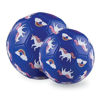 Size 2 Soccer Ball - Unicorn