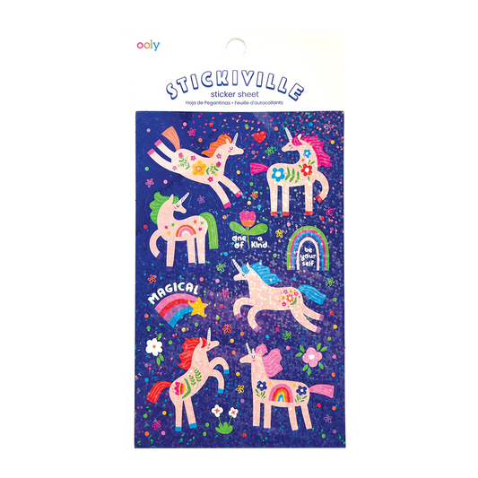 Stickiville Magical Unicorns Stickers