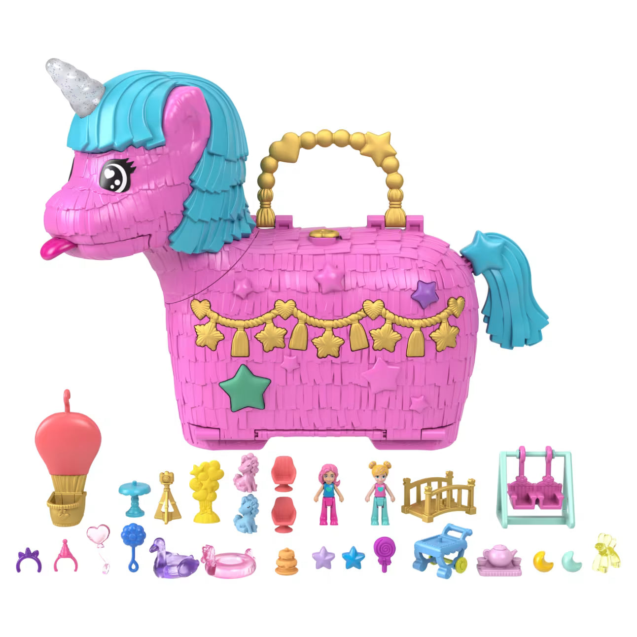 Polly Pocket Unicorn Party 35th Anniversary