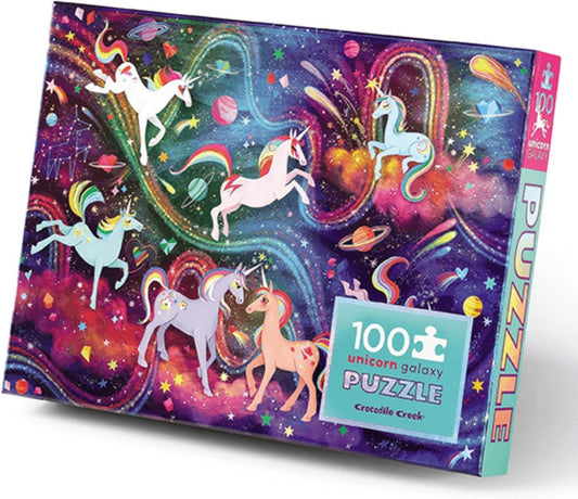 Unicorn Galaxy Holographic 100 pc