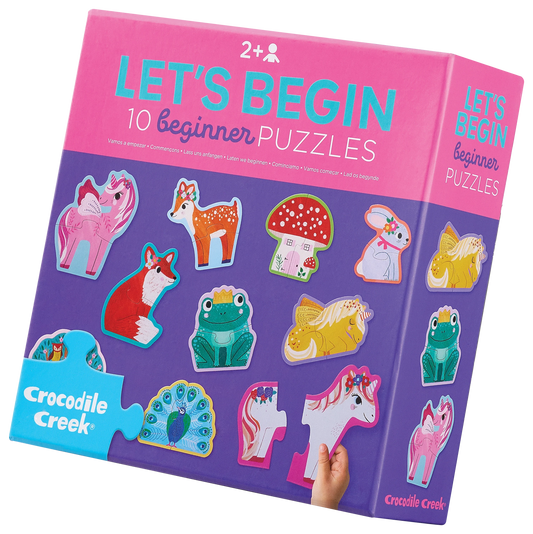 Let's Begin Unicorn Puzzle