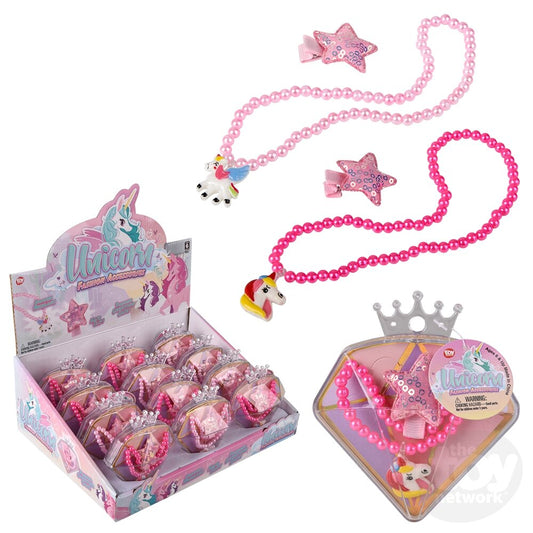 Unicorn Jewelry Set