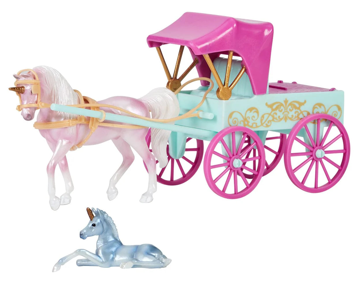Unicorn Magic Carriage and Foal