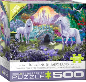 Unicorns in Fairy Land Puzzle