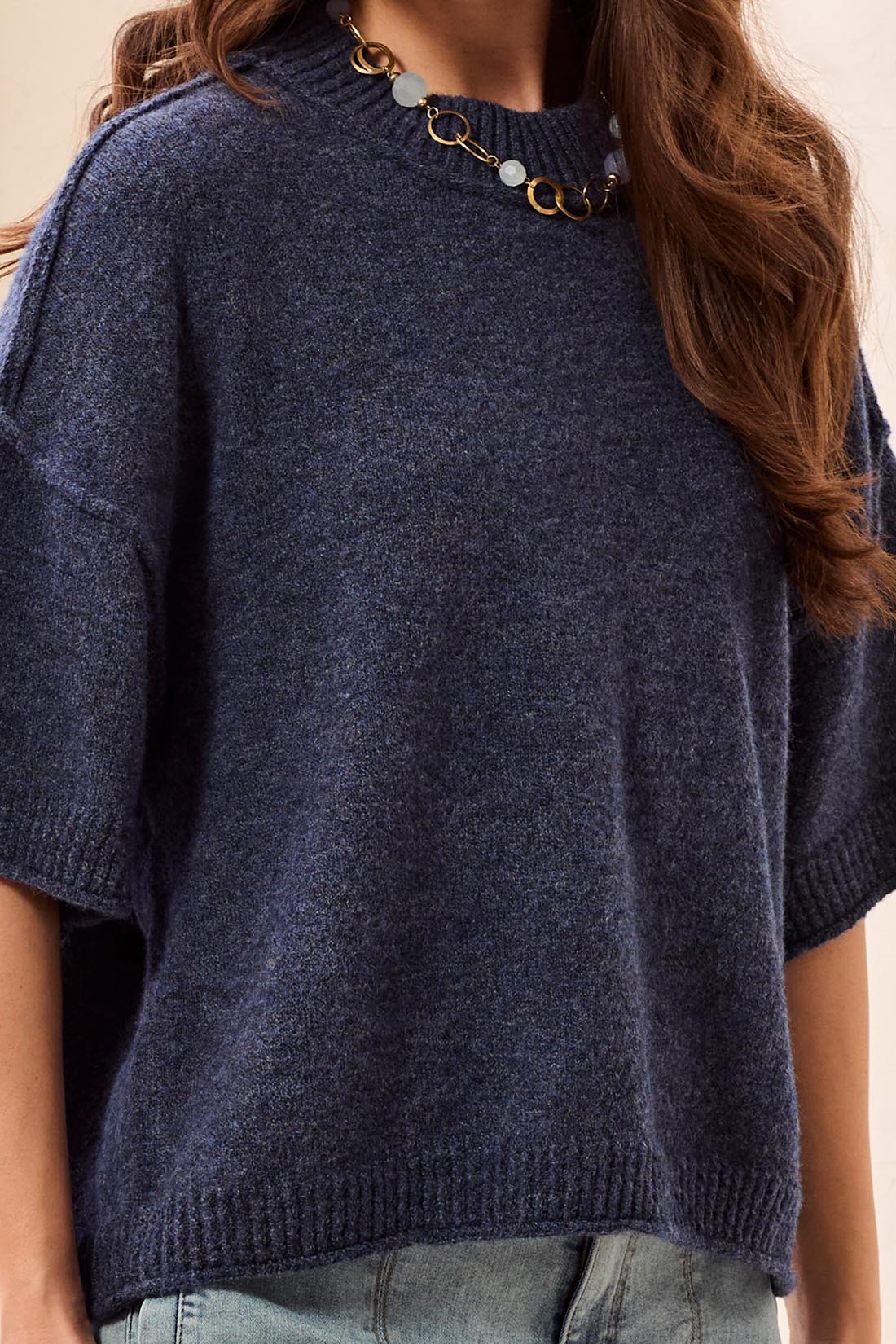 Nightfall Lofty Elbow Sleeve Sweater