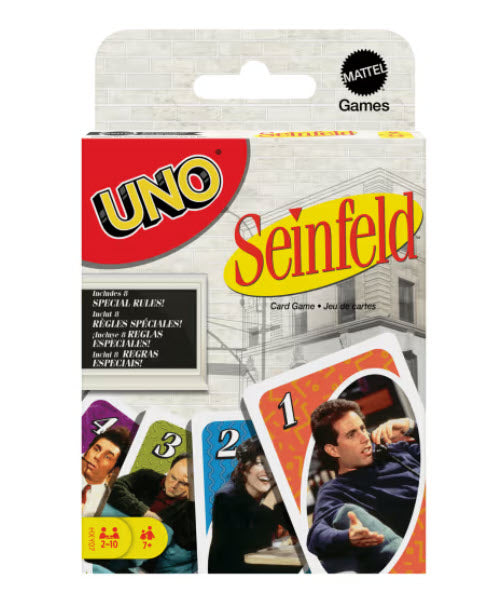 UNO Seinfeld Card Game