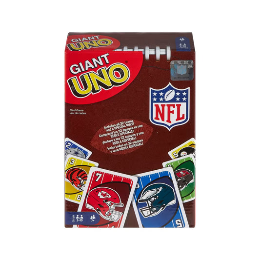 Giant UNO - NFL