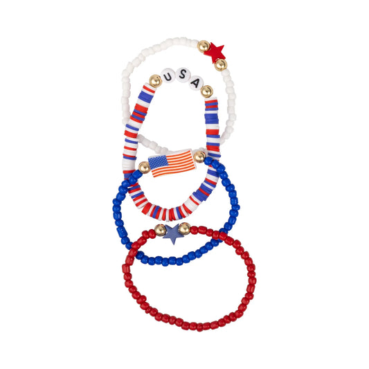 Patriotic Bracelet (Single Bracelet)