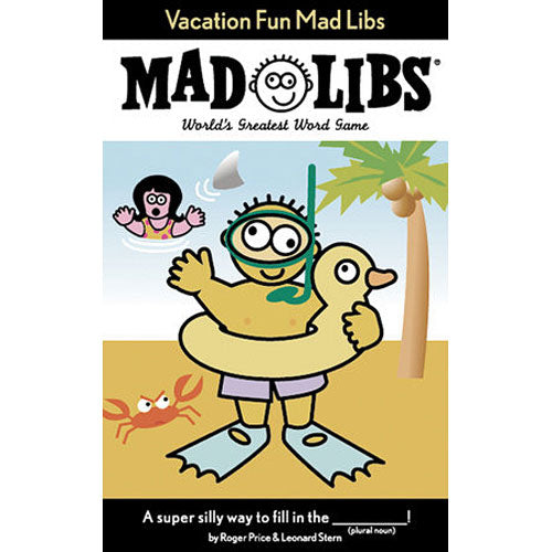 Madlibs, Vacation Fun