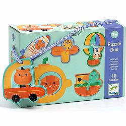 Vehicles Matching Puzzle