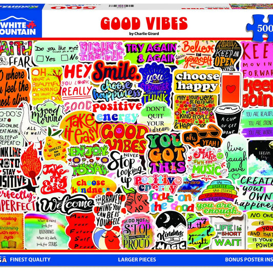 Good Vibes Puzzle