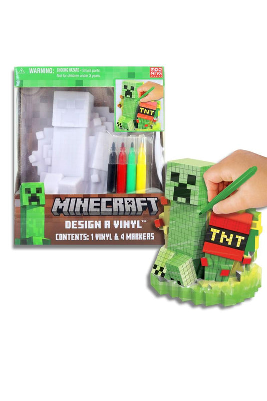 Minecraft Design A Vinyl