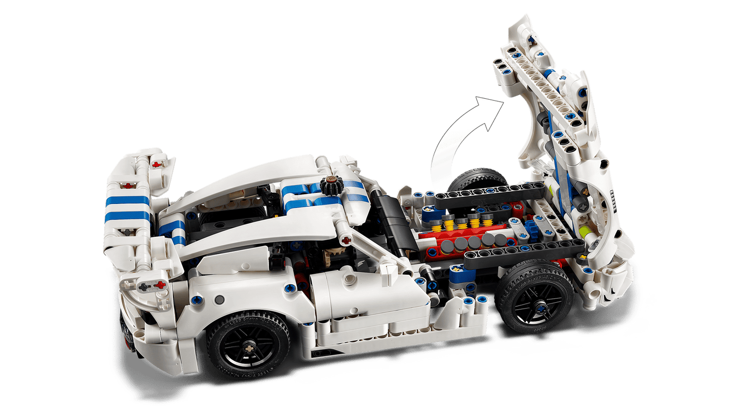 Dodge Viper GTS-R Sports Car