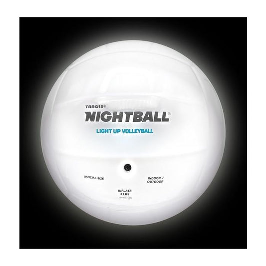 NightBall® Volleyball - White