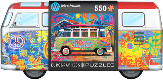 VW Wave Hopper Tin Puzzle