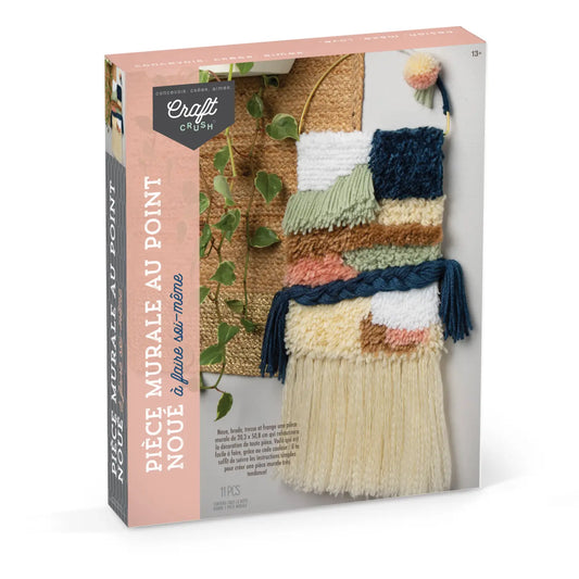 Diy Latch Weaving (Wall Hanging)