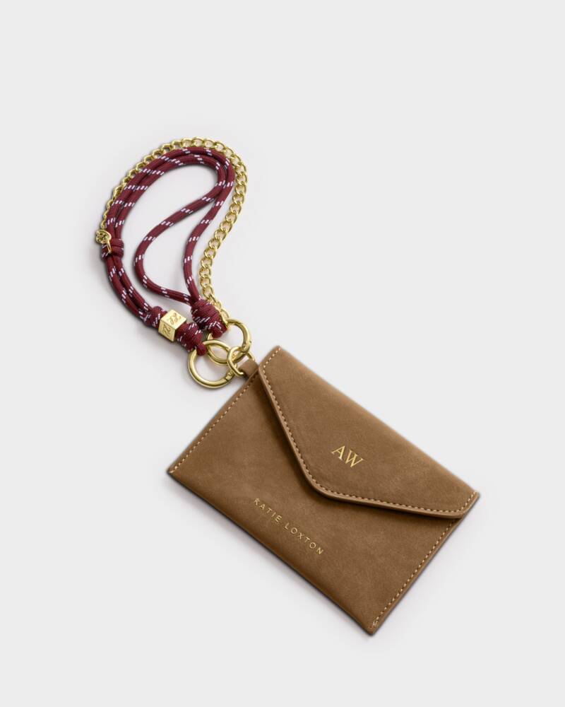 Cord Wallet - Caramel