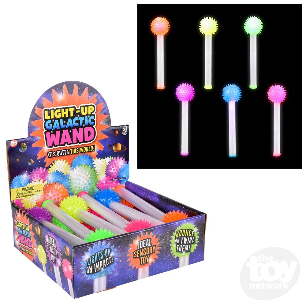 Light-Up Galactic Wand
