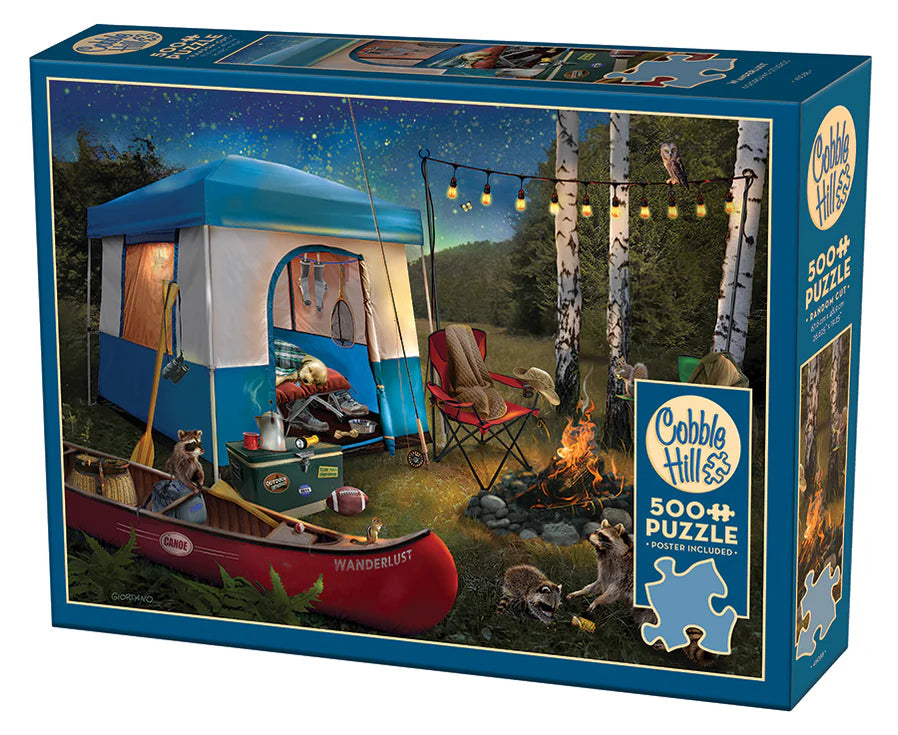 Wanderlust Puzzle