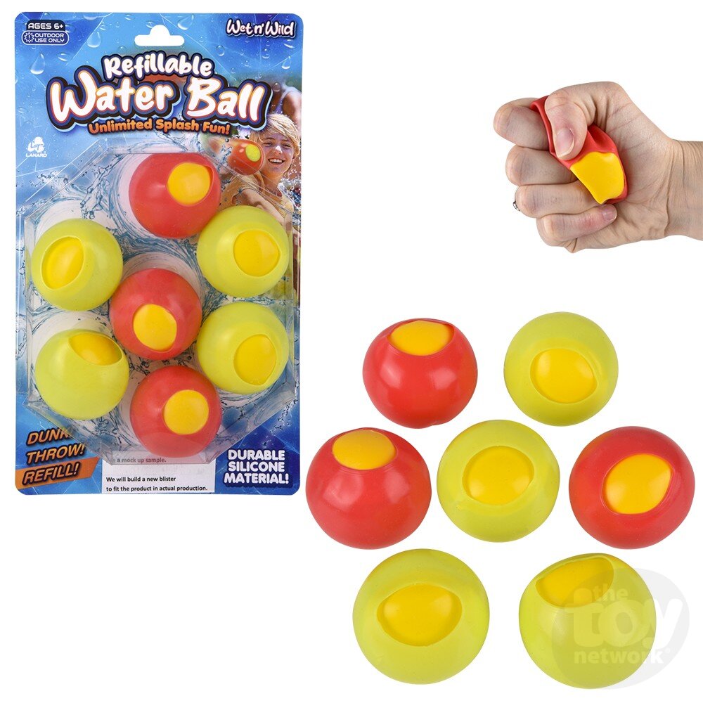 Refillable Water Balls