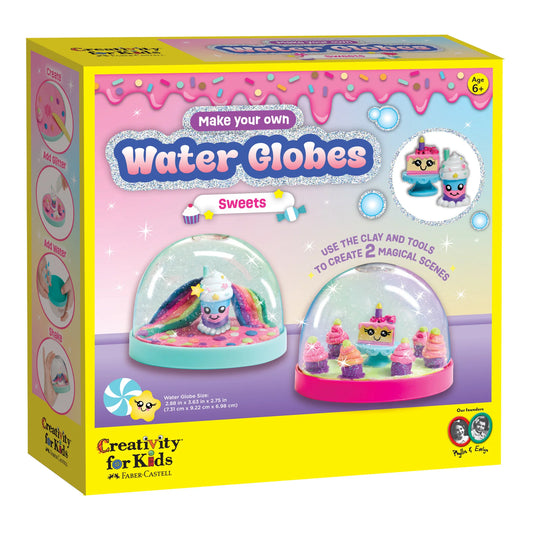Make Your Own Water Globes - Sweets