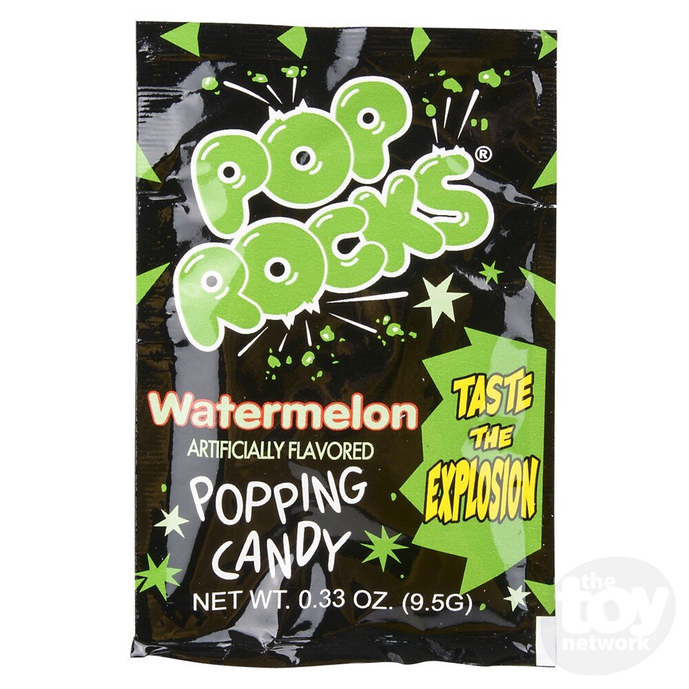 Pop Rocks Candy