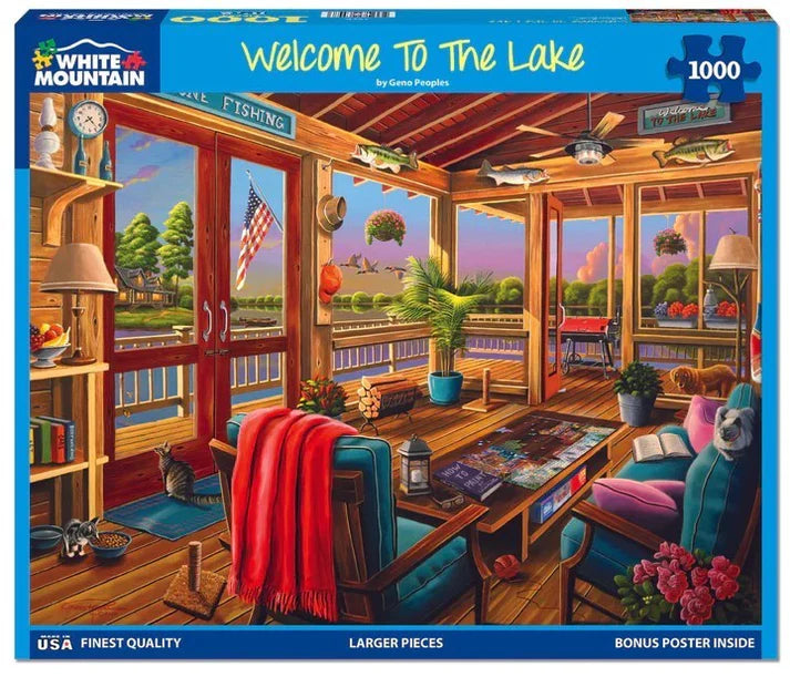 Welcome to the Lake Puzzle