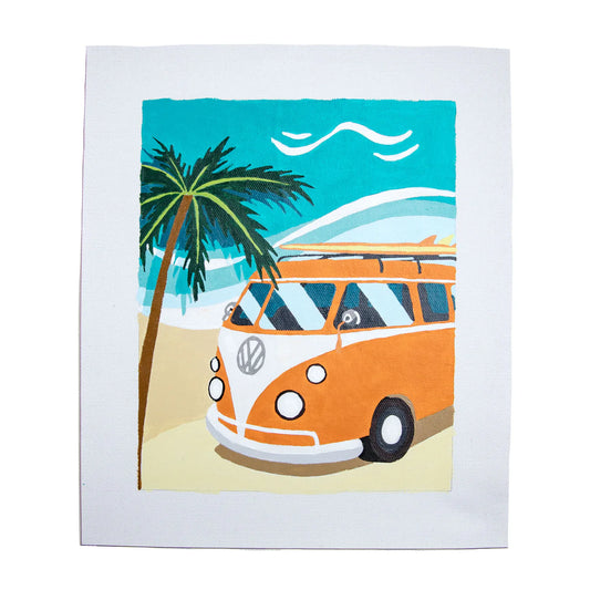 Paint By Numbers - West Coast Best Coast