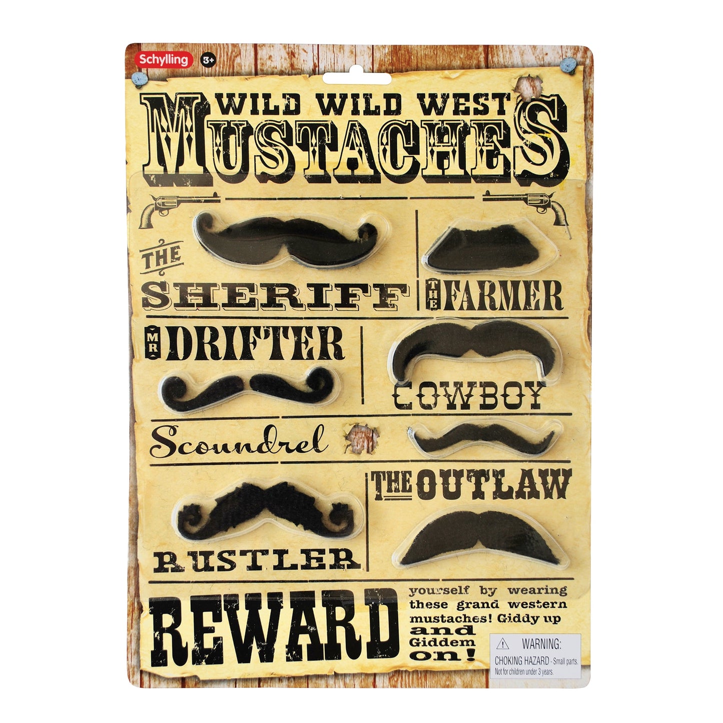 Western Mustaches