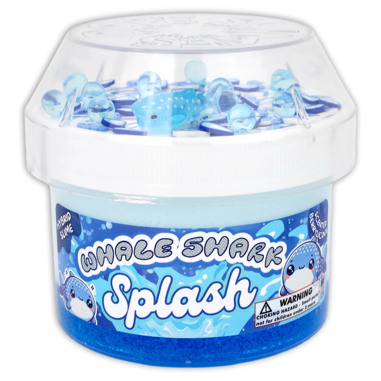 Whale Shark Splash Slime