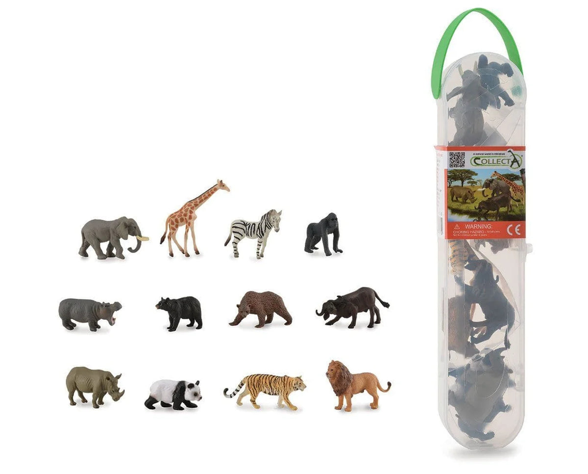 Mini Wild Animals Box Set
