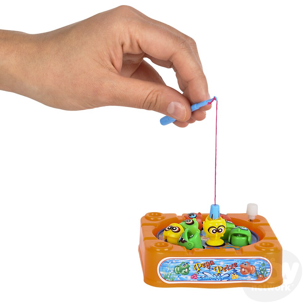 Wind Up Fishing Game