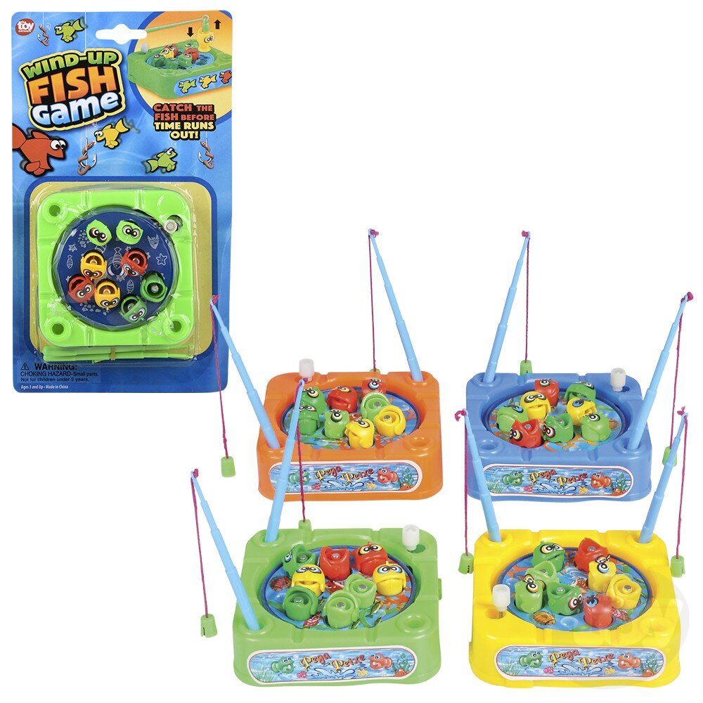 Wind Up Fishing Game