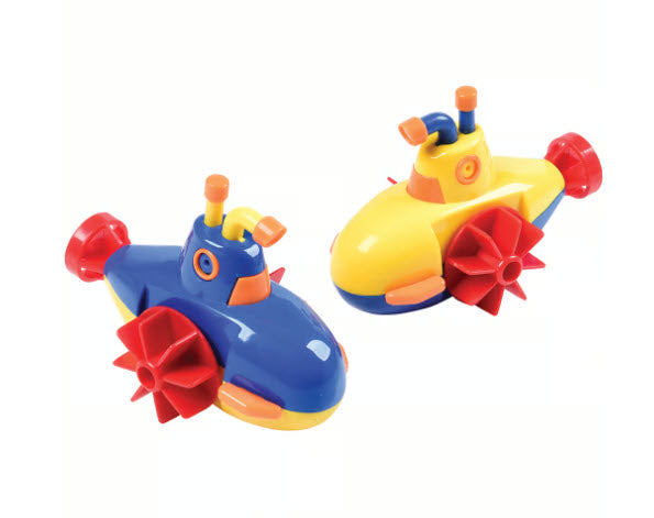 Wind-up Tub Submarine