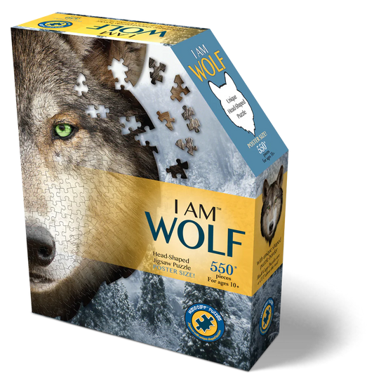 I Am Wolf Puzzle