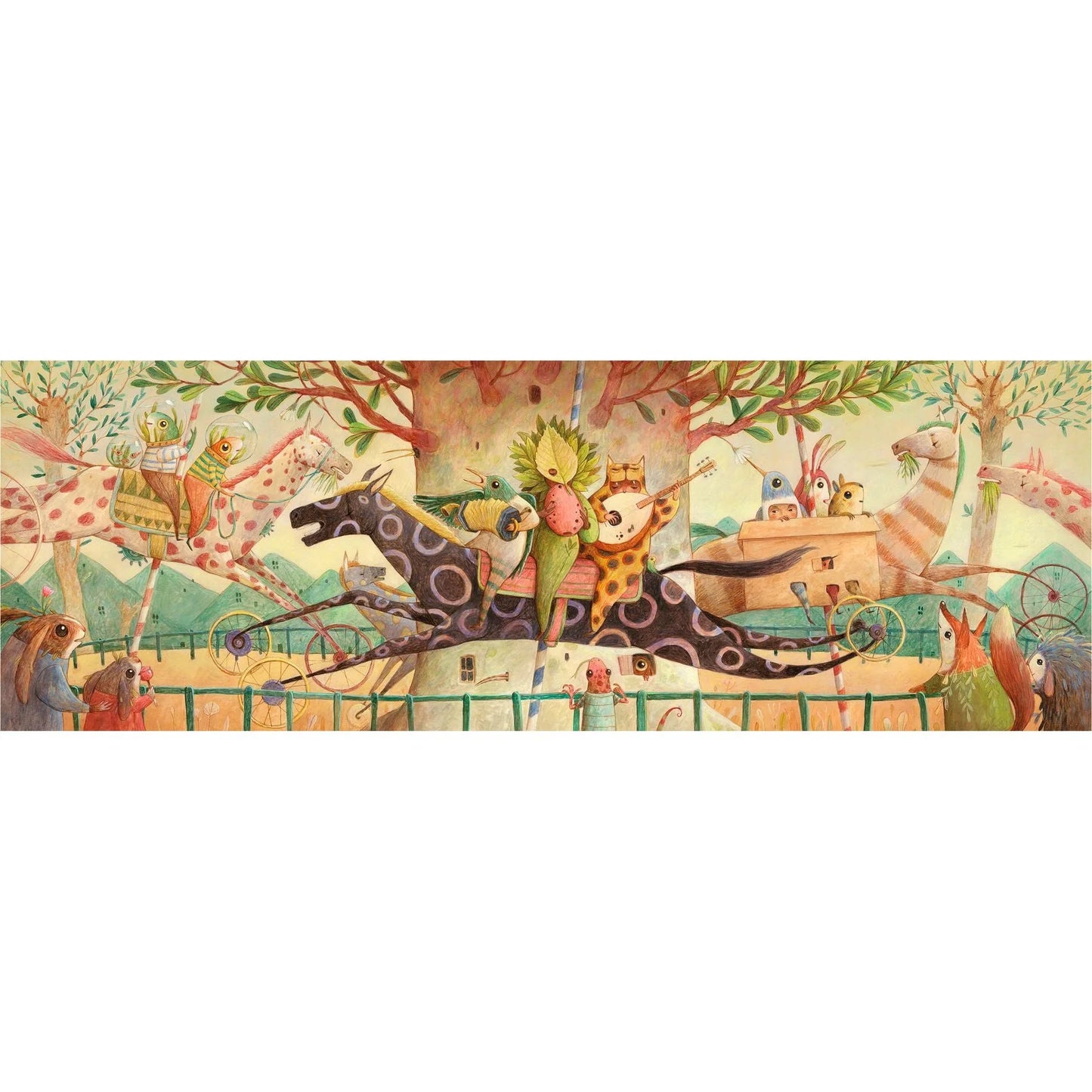 Wonderful Ride Puzzle - 100 pc.