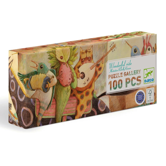 Wonderful Ride Puzzle - 100 pc.