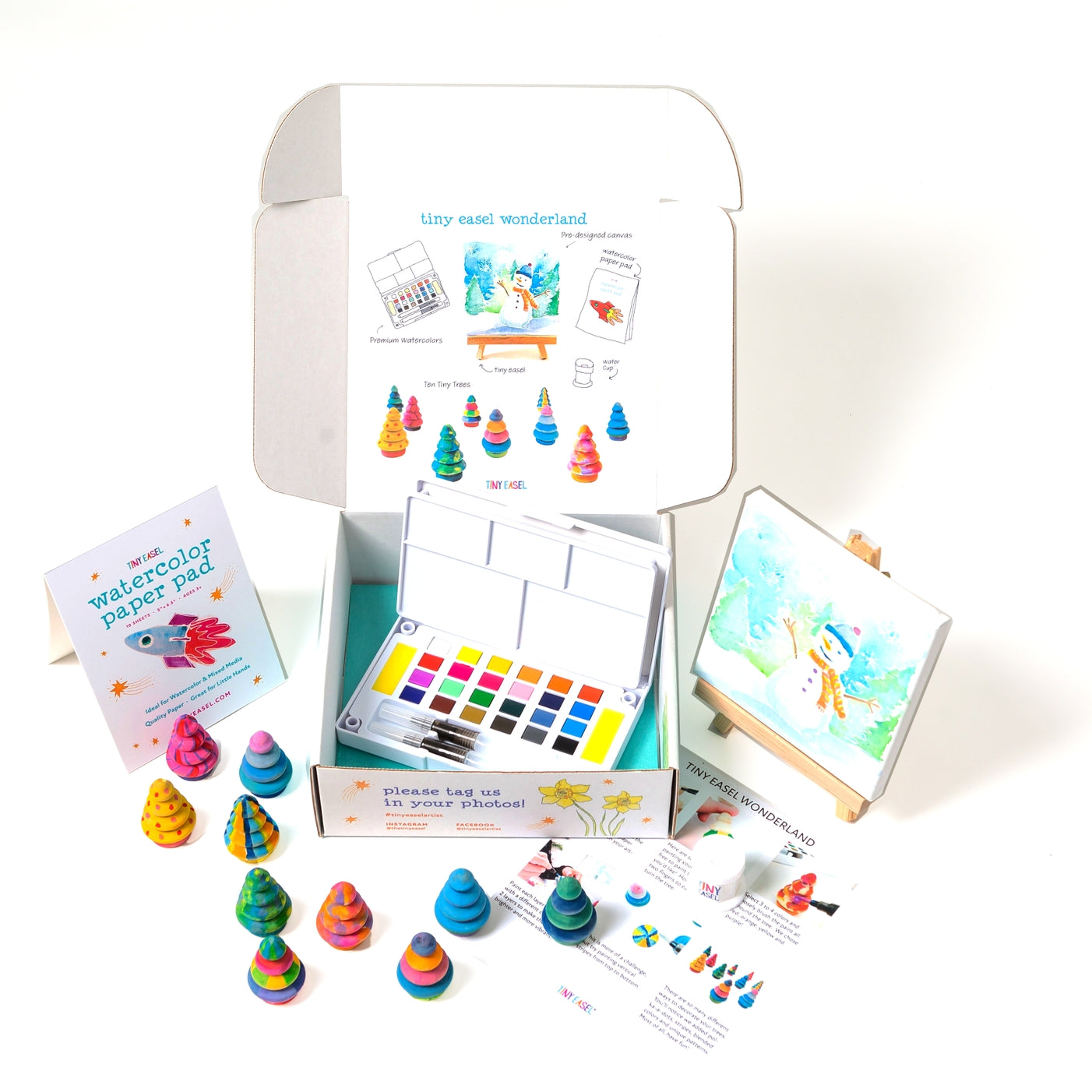 Tiny Easel Wonderland Kit