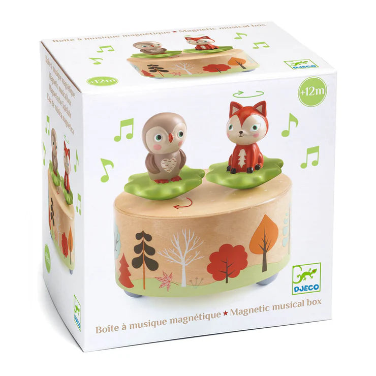 Melody Of The Woods Music Box