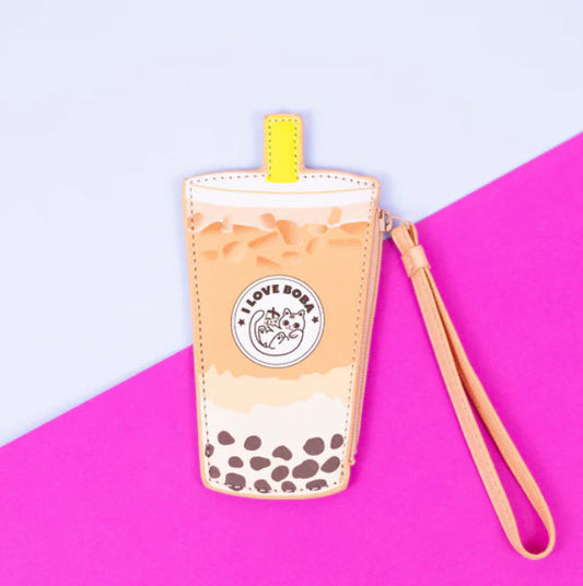 Novelty Wristlet - Original Boba Milk Tea