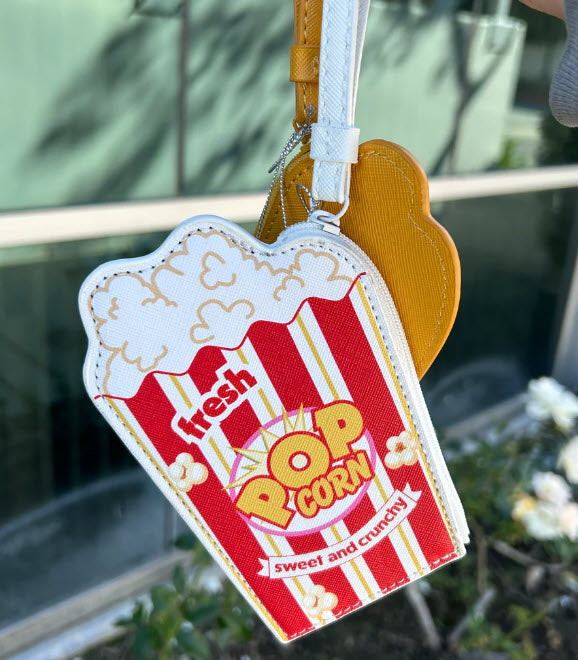 Novelty Wristlet - Buttered Popcorn