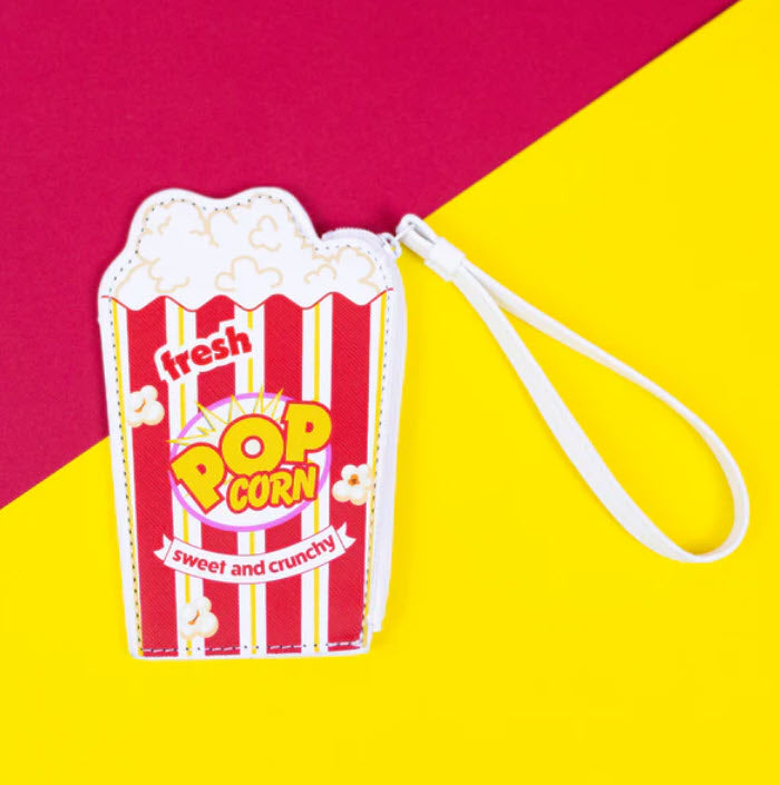 Novelty Wristlet - Buttered Popcorn